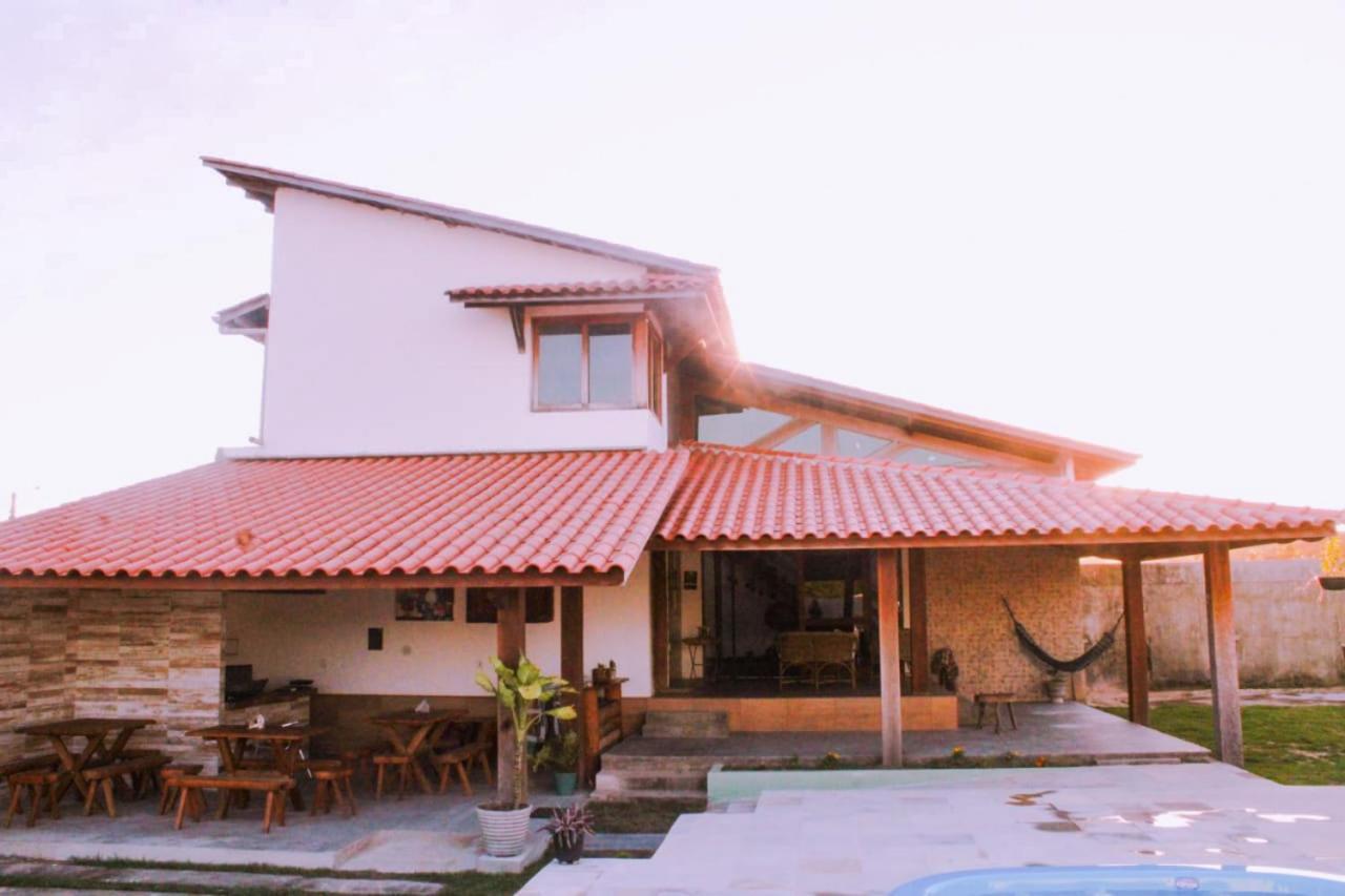 Guest House Leve Brisa Suites Sao Miguel dos Milagres Exterior photo
