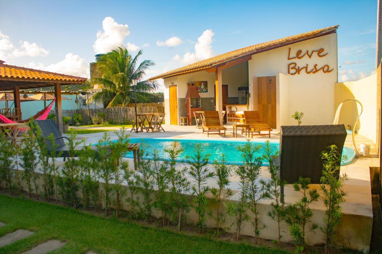 Guest House Leve Brisa Suites Sao Miguel dos Milagres Exterior photo