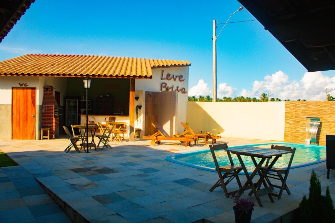 Guest House Leve Brisa Suites Sao Miguel dos Milagres Exterior photo