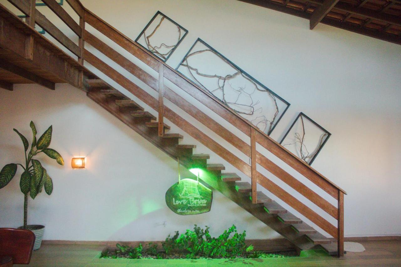 Guest House Leve Brisa Suites Sao Miguel dos Milagres Exterior photo