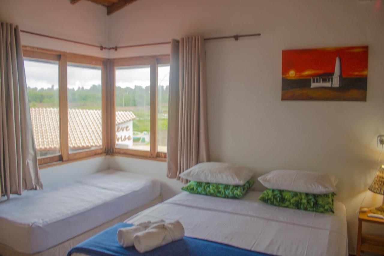 Guest House Leve Brisa Suites Sao Miguel dos Milagres Exterior photo