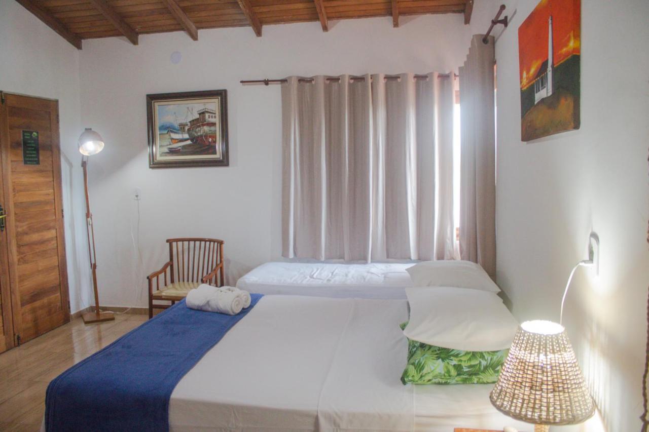 Guest House Leve Brisa Suites Sao Miguel dos Milagres Exterior photo