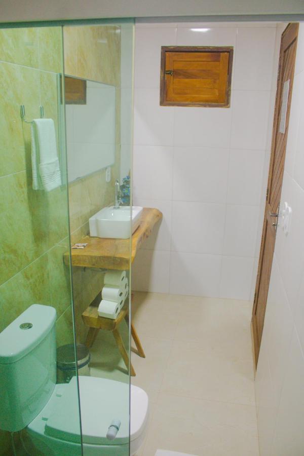 Guest House Leve Brisa Suites Sao Miguel dos Milagres Exterior photo