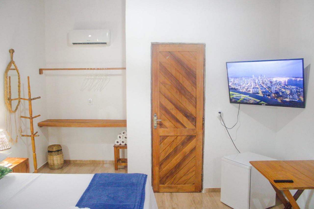 Guest House Leve Brisa Suites Sao Miguel dos Milagres Exterior photo