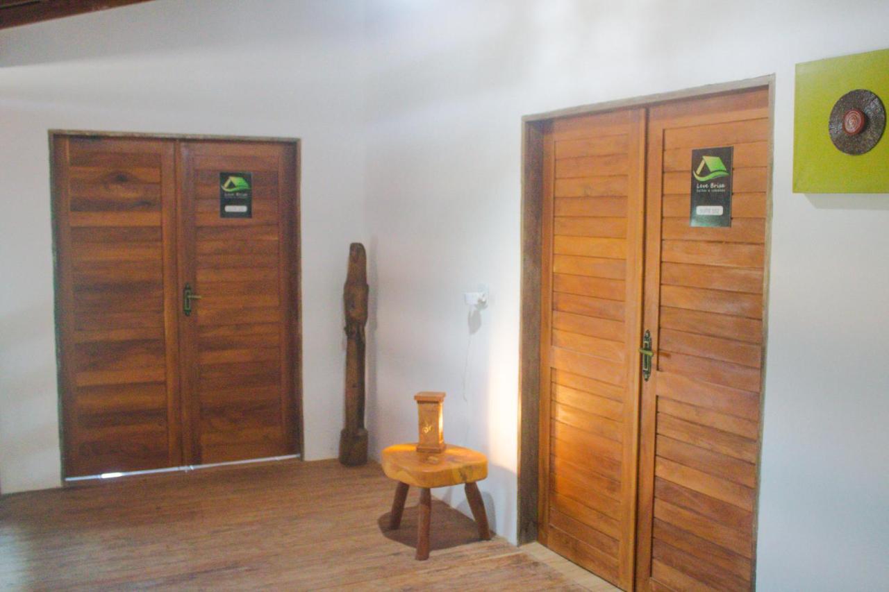 Guest House Leve Brisa Suites Sao Miguel dos Milagres Exterior photo