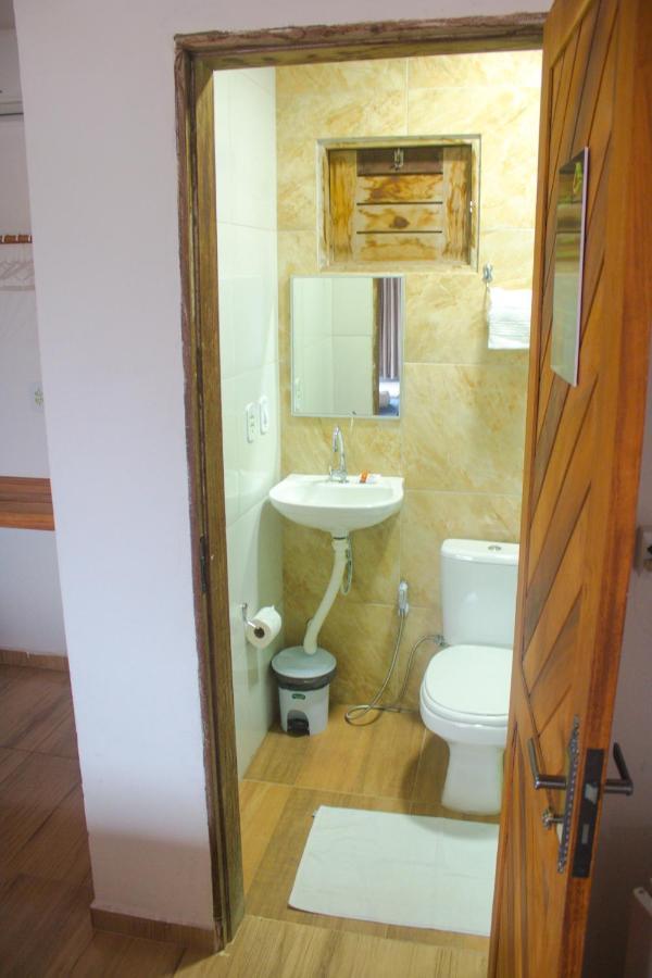 Guest House Leve Brisa Suites Sao Miguel dos Milagres Exterior photo