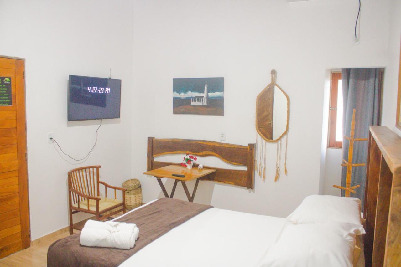 Guest House Leve Brisa Suites Sao Miguel dos Milagres Exterior photo