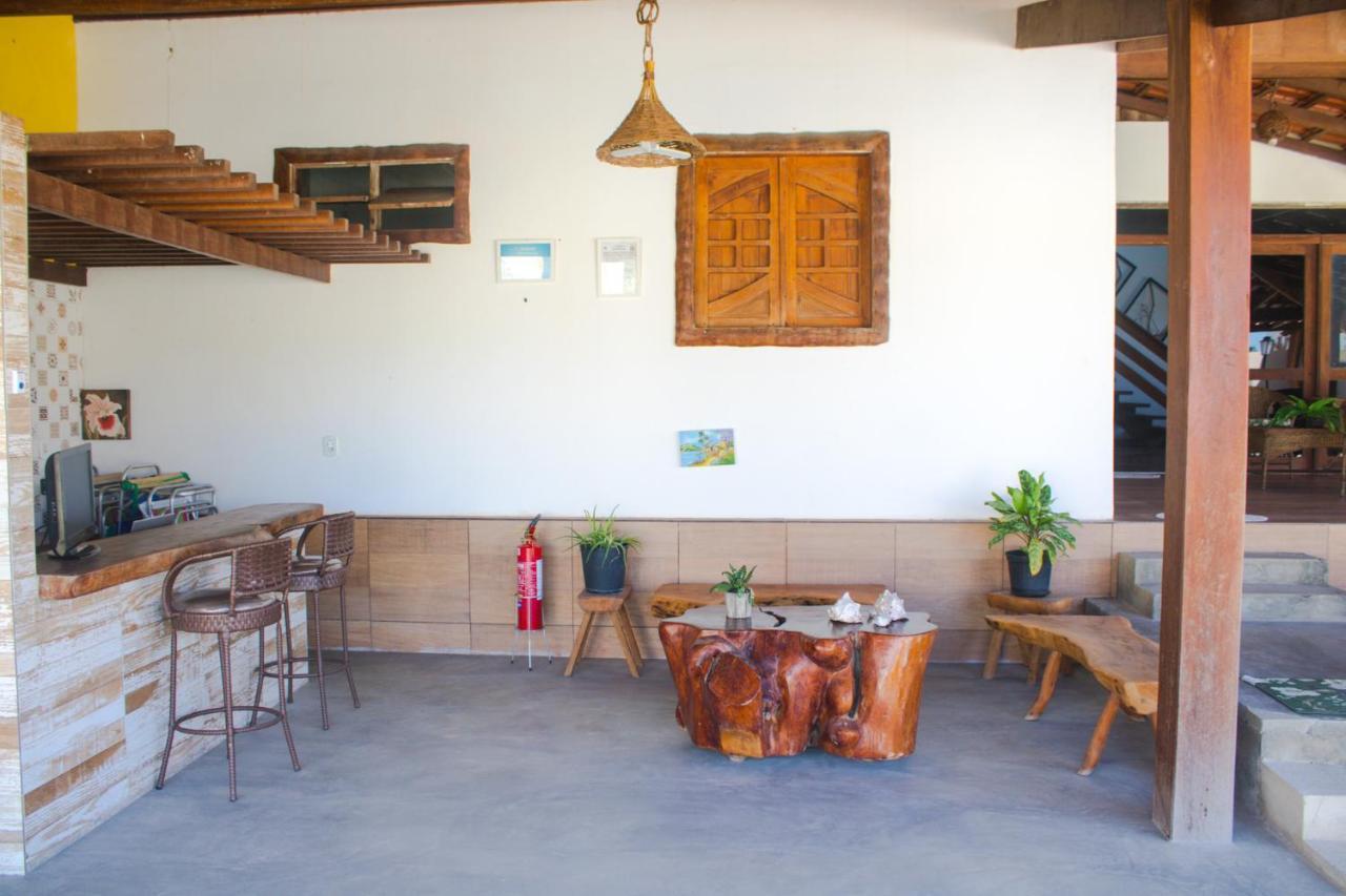 Guest House Leve Brisa Suites Sao Miguel dos Milagres Exterior photo