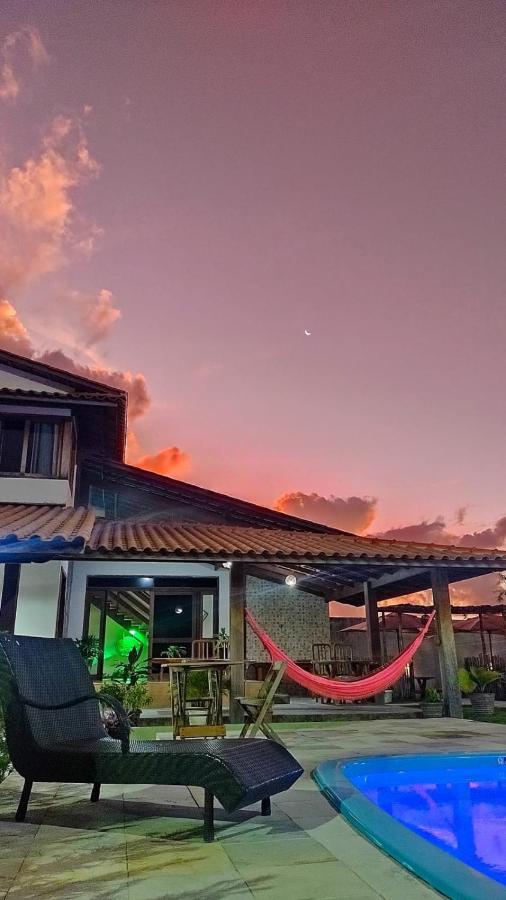 Guest House Leve Brisa Suites Sao Miguel dos Milagres Exterior photo